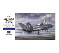HASEGAWA 1/72 US Marine F-35 Lightning II B Ver. Kit modello in plastica