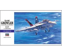 HASEGAWA 1/72 US Navy Carrier-borne ECM Aircraft EA-18G Growler Plastic Model