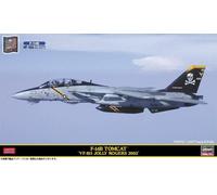 HASEGAWA 1/72 US Navy F-14B TOMCAT VF-103 Jolly Rogers 2002 Limited Edition