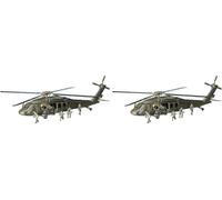 HASEGAWA 1/72 US UH-60A Burakkuhoku D3 Plastic Model Kit Giappone