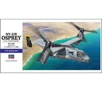 HASEGAWA 1/72 USMC Tiltrotor Transport MV-22B Osprey Plastic Model kit