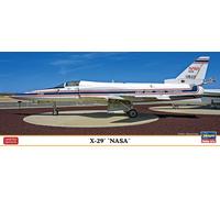 HASEGAWA 1/72 X-29 NASA Experimental Aircraft Plastic Model Kit Giappone