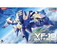 HASEGAWA 1/72 YF-19 Battroid "Macross Plus" Plastic Model Kit Giappone