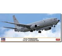 Hasegawa 10856 1/200 P-8A Poseidon CP10 - Kit per modellini radar, multicolore