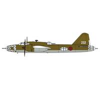 Hasegawa 120116 602470 1/72 Mitsubishi Ki67 Type 4 Peggy, Multicolore
