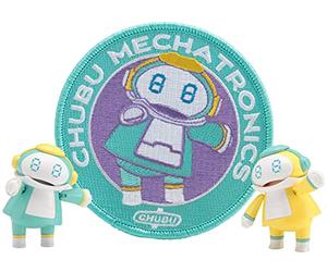 ハセガワ Hasegawa 120116 664790 Tiny MechatrWeGo, No 04, set di patch, Aqua Green & Limone, multicolore