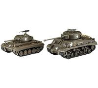 M4A3E8 Sherman & M24 Chaffee U.S. Army Main Battle Tank Combo 1:72 Plastic Kit