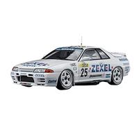 Zexel Skyline (skyline Gt-r Bnr32 Gr.a 1991 1:24 Plastic Model Kit HASEGAWA