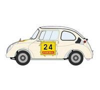 Subaru 360 1966 Suzuka 500km Race 1:24 Plastic Model Kit HASEGAWA