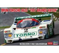 Hasegawa 20585 Brun Porsche 962C 1/24