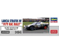 1:24 HASEGAWA Lancia Stratos Hf #2 Rally Rac Lombard 1979 Alen Kit HA20598