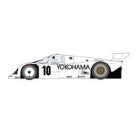 Kremer Porsche 962c, 1988 Monza 1:24 Plastic Model Kit HASEGAWA