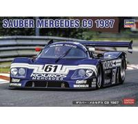 Hasegawa - 1/24 Pulito Mercedes C9 1987 - Modellismo in plastica - Scala: 1:24