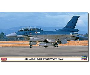 ハセガワ Hasegawa 2448-1/72 Mitsubishi F-2B Prototipo n. 4