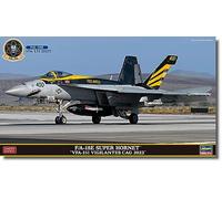 Fa-18e Super Hornet, Vfa 151 Vigilantes Cag 2022 1:72 Plastic Model Kit HASEGAWA