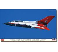 Tornado Gr Mk 1 Defence Research Agency 1:72 Plastic Model Kit HASEGAWA