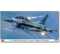 F-16 D Fighting Falcon Korean Air Force 1:48 Plastic Model Kit HASEGAWA