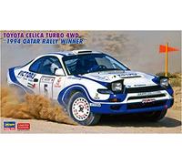 HASEGAWA 1/24 TOYOTA CELICA TURBO 4WD 1994 QATAR RALLY
