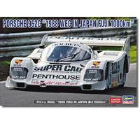 Porsche 962c, 1988 Wec Japan Fuji 1000 Km 1:24 Plastic Model Kit HASEGAWA