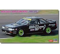 ハセガワ- Hasegawa 620702 1/24 WedsSport AAR Levin AE92, 1991 JTC, Multicolore