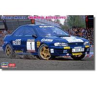 Hasegawa 620768-1/24 Subaru Impreza Memorial Bettega 1993 - Scala 1:24