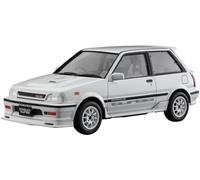Hasegawa 620777-1/24 Toyota Starlet Ep71 Turbo-S, 3 porte, scala 1:24