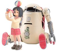 Hasegawa 64804 1/20 MechatroWeGo Nr. 06, Nichijou Collab & Nano Shinonome - Kit modellino, multicolore
