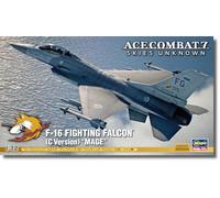 ハセガワ- Hasegawa 652410 1/72 Ace Combat 7 Skies, F-16 Fighting Falcon Mage, SP610