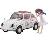 Hasegawa 652448-1/24 Subaru 360 Deluxe Claire Frost - Scala 1:24