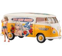 Hasegawa 652458-1/24 Volkswagen Type 2 con figura - Scala 1:24