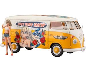 Hasegawa 652458-1/24 Volkswagen Type 2 con figura - Scala 1:24