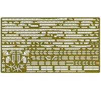 Hasegawa 72126 1/350 Photo Etch Prts Set A Ijn Carrier Akagi (Japan Import)