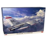 Hasegawa 7524 1/48 F-8E Crusader VF111 - Kit modellino Sundowners, multicolore