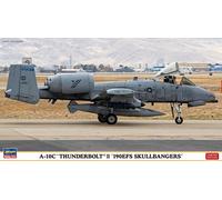 Hasegawa A-10C THUNDERBOLT II 190EFS SKULLBANGERS KIT 1:72