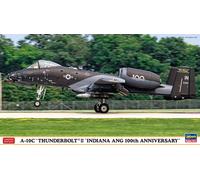Hasegawa A10C THUNDERBOLT II INDIANA ANG 100th ANNIVERSARY KIT 1:72