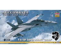 Hasegawa ACE COMBAT 7 SKIES FA-18F SUPER HORNET GOLEM KIT 1:72
