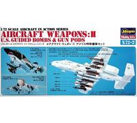 Hasegawa AIRCRAFT WEAPONS VI: U.S.SMART BOMBS KIT 1:72