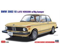 Hasegawa - BMW 2002 tii Late Version con paraurti grande, 1/24, 20756