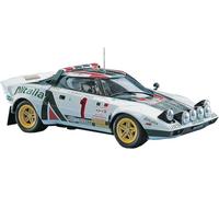 ハセガワ Hasegawa CR32 1/24 Lancia Stratos HF 1977 Monte Carlo Italy Modellino in plastica