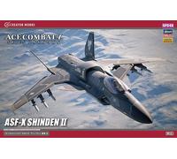 HASEGAWA Creator Works 1/72 ACE COMBAT 7 SKIES UNKNOWN ASF-X SHINDEN II Giappone