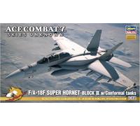Hasegawa Creator Works Series Ace Combat 7 Skies Unknown F/A-18F Super nuovo