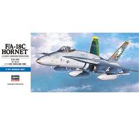 HASEGAWA D8 00438 1/72 US Navy F/A-18C HORNET Plastic Model Kit Giappone