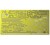 Hasegawa Dettaglio Up Acquaforte Parti per 1/700 Ddh Kaga Kit Modello Nuovo Da