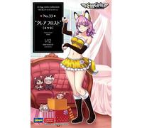 HASEGAWA Egg Girls 33 1/12 Claire Frost (FOX) Resin Figure Kit SP542 dal Giap...