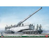 Hasegawa EISENBAHNGESCHUTZ LEOPOLD WINTERTAMUNG KIT 1:72