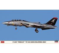 Hasegawa F-14D TOMCAT VF-101 GRIM REAPERS 2002 KIT 1:72