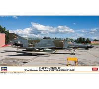 Hasegawa F-4F Phantom II "West German Air Force Camo." 1:72 02443 modellismo