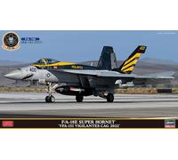 Hasegawa FA-18E SUPER HORNET VFA 151 VIGILANTES CAG 2022 KIT 1:72