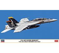 Hasegawa FA-18F SUPER HORNET VFA-103 JOLLY ROGERS VAG2022 KIT 1:72