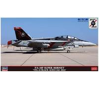 Hasegawa FA-18F SUPER HORNET VFA 41 BLACK ACES CAG KIT 1:72